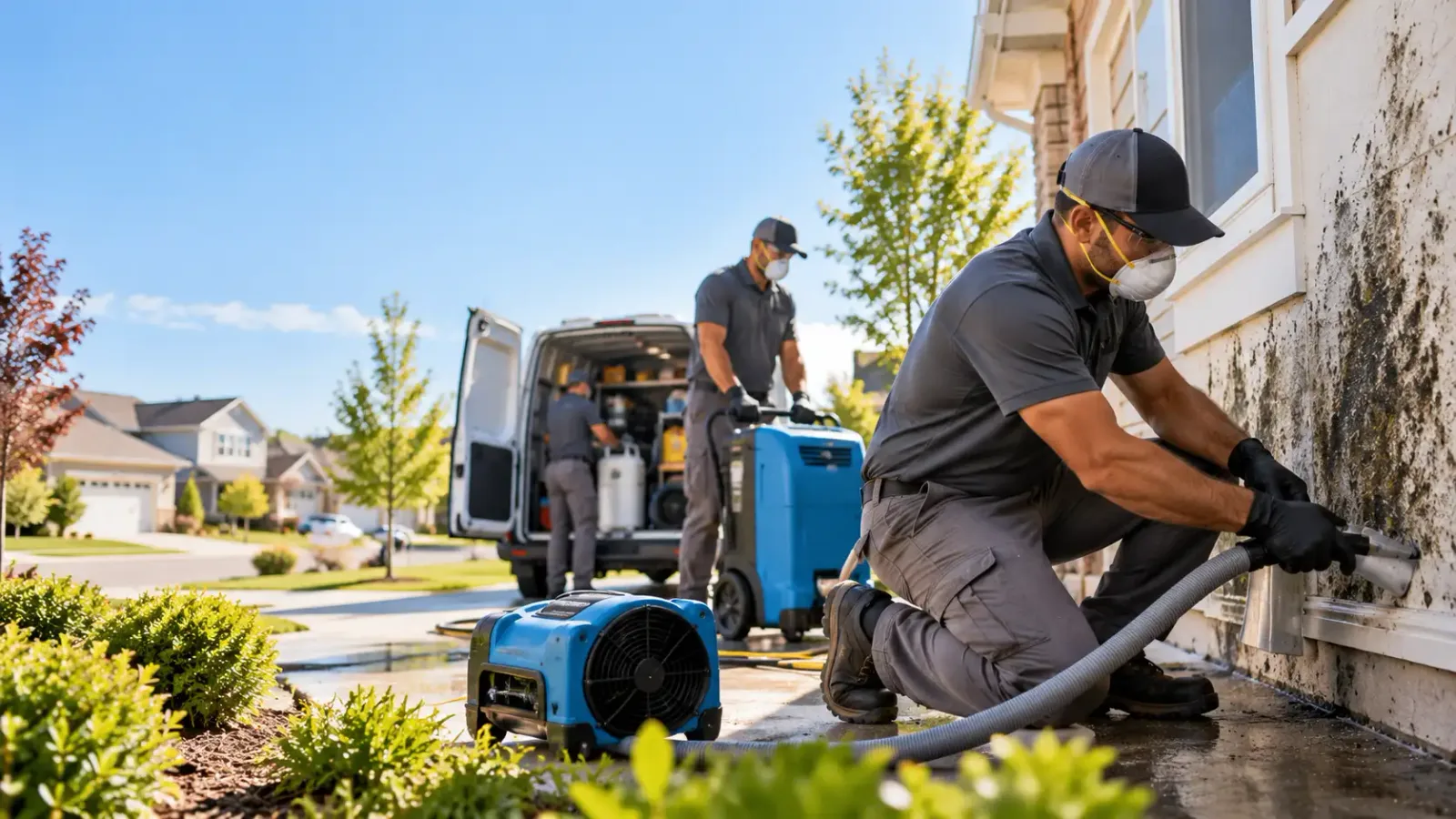 Mold Remediation in Calvin, LA